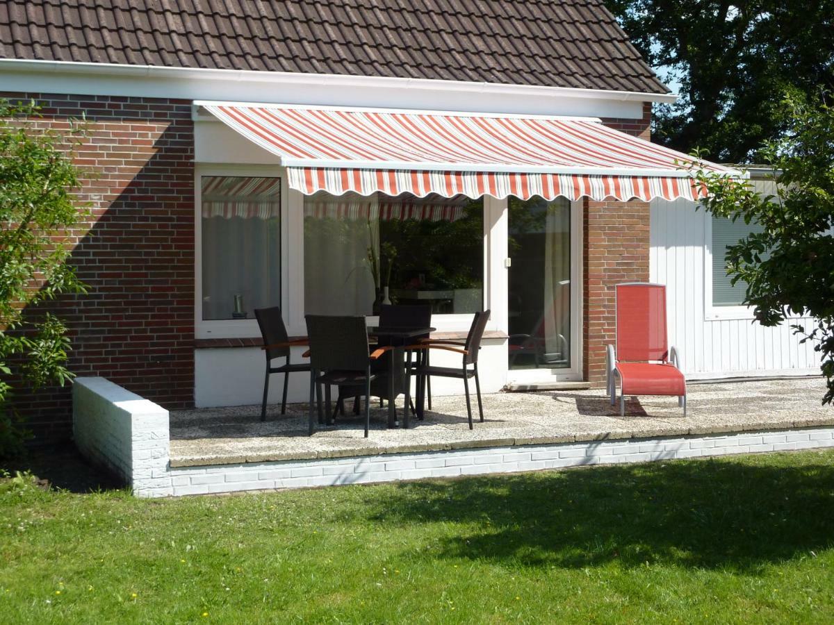 Meine-Nordsee-Fewo Esens Exterior foto